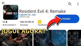 LAUNCHED! NOW!! RESIDENT EVIL 4 REMAKE OFFICIAL on ANDROID MOBILE screenshot 3