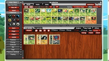 Pokémon TCG Online Introduction Part 3 - Deck Building