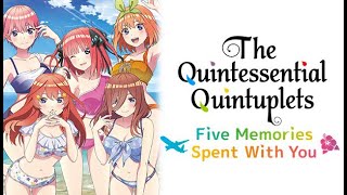 The Quintessential Quintuplets - Five Memories Spent With You Gameplay PC