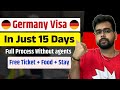 Germany Jobs & Work Visa 2026 🇩🇪 | Latest Germany Work Permit Process for Indians