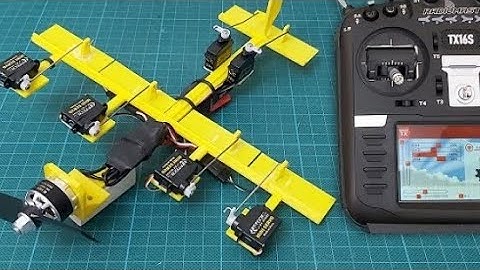 How-to setup an RC Modle Airplane With Radiomaster TX16S For Beginners.TX16s Setup