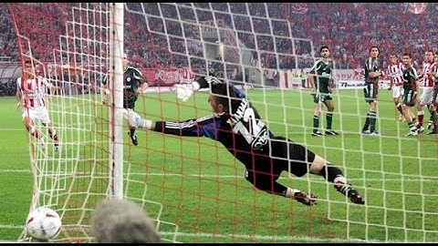 ΟΛΥΜΠΙΑΚΟΣ-ΠΑΟ 1-0 ΠΡΩΤΑΘΛΗΜΑ 2004/05