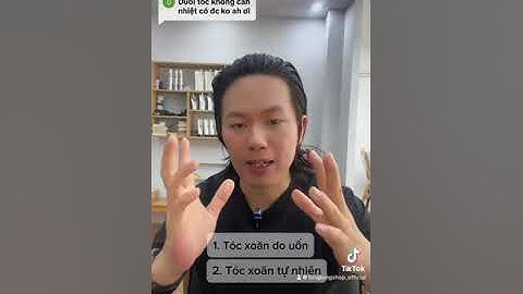 Lưu ý về duỗi tóc cho tóc uốn, xoăn tự nhiên #tunglongshop