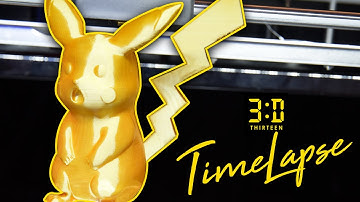 3D Printer Timelapse - Pokemon