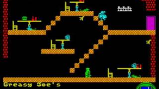 Chubby Gristle - ZX Spectrum Walkthrough 3/3