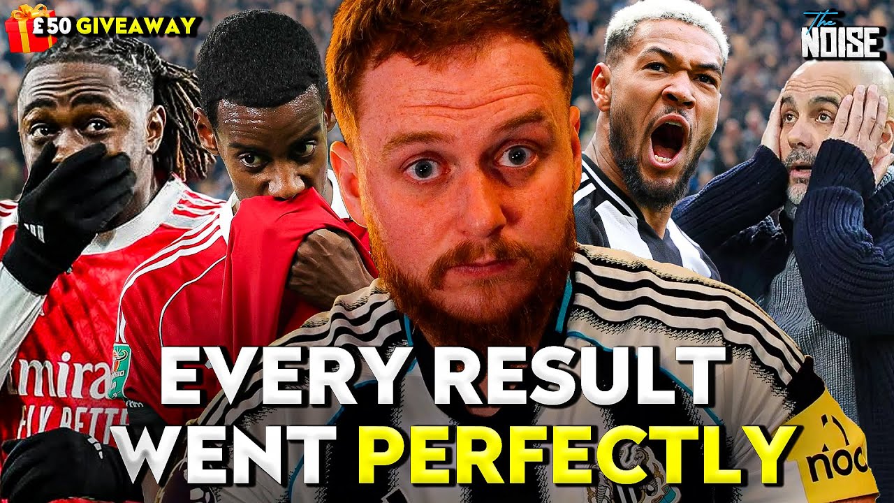 Гонка за титул Премьер-лиги уже завершена? «Арсенал» без проблем? «Ньюкасл» проводит идеальные вы...