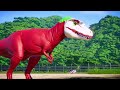 IRONMAN Indominus REX vs Joker & Batman Godzilla Jurassic World Evolution