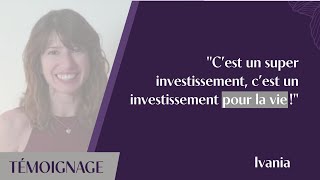 Témoignage Ivania