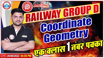Coordinate Geometry In Maths | Group D Maths Expected Questions | Railway Group D Exam Analysis