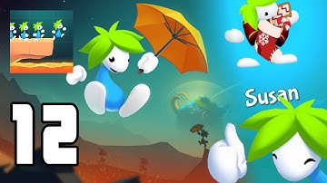 Lemmings: Puzzle Adventure (iOS/Android) - Challenge Levels: Susan - Gameplay Walkthrough