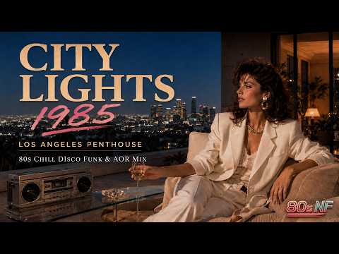 It’s 1985 and You’re Watching Los Angeles from a Penthouse | 80s Disco Funk & AOR Mix