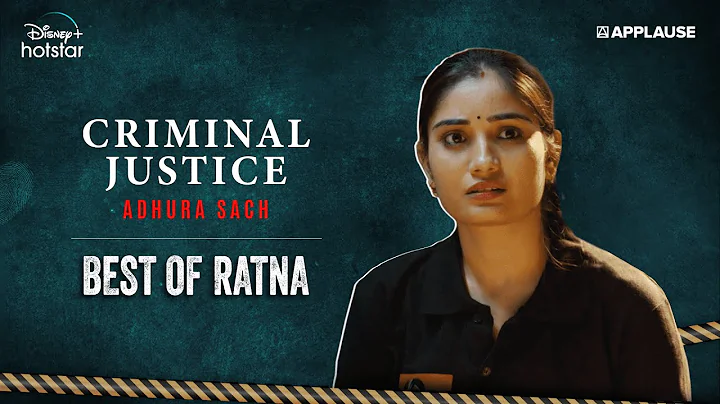 Best of Ratna | Criminal Justice: Adhura Sach | @JioHotstar