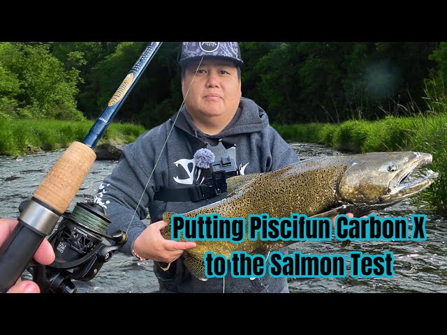 Chinook Salmon Fishing | Putting the St. Croix Triumph and Piscifun Carbon X to the “Salmon” Test