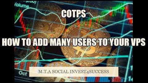 COTPS Automation   How To Add Many Users To Your VPS