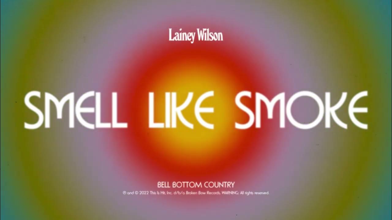 Lainey Wilson - Smell Like Smoke (Official Audio) 