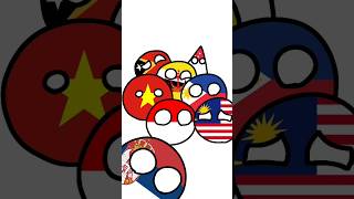 Thailand Ball X Cambodia Ball #Meme #Country #Countryballs #Stickman44