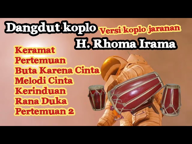 Dangdut koplo Terbaik H. Rhoma Irama  versi koplo jaranan || Full Bass class=