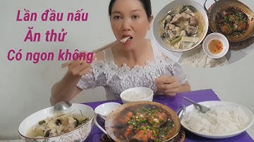 [146] CÁ NGÁT NẤU CANH CHUA MĂNG VÀ CÁ NGÁT KHO XẢ ỚT AI ĐÃ TỪNG THỬ QUA.