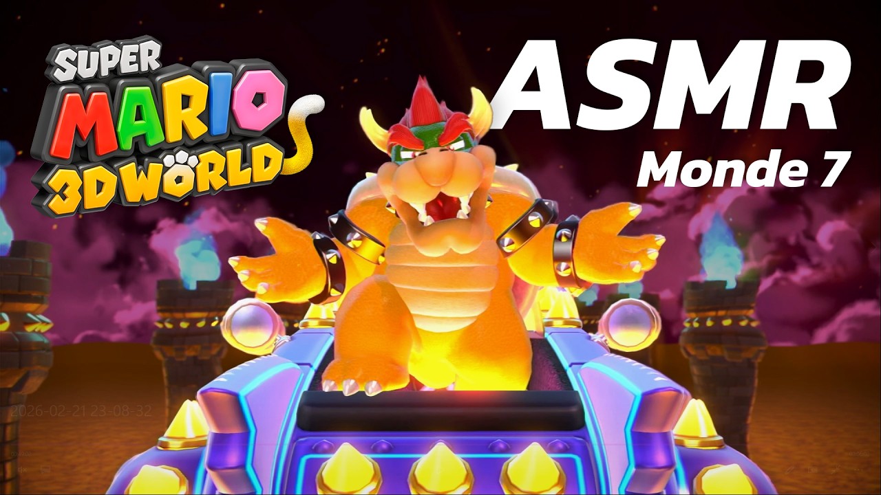 ASMR - Endors-toi au Château de Bowser (chuchotements) #7