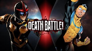 Nova vs Invincible (Marvel Comics vs Image Comics) Remake