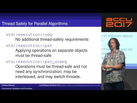 Concurrency, Parallelism and