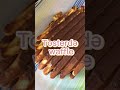 Toster-də waffle