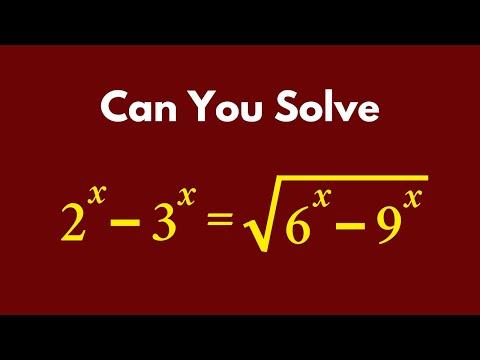 Can You Solve