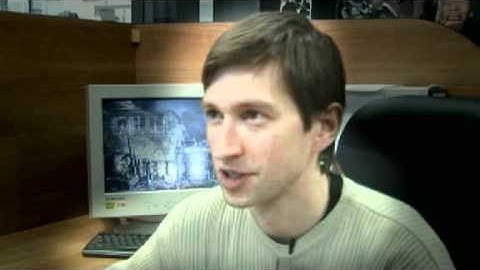 S.T.A.L.K.E.R. - Shadow of Chernobyl "The Game" interview & trailer