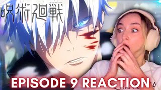 GOJO?! WTF JUST HAPPENED! [ Gate, Open ] Jujutsu Kaisen Blu-ray | REACTION + REVIEW S2 Episode 9
