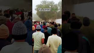 TA ARMY RUNNING 10 MARATHON #army #trending #skincare #lipstick #bollywood #lookbeautiful