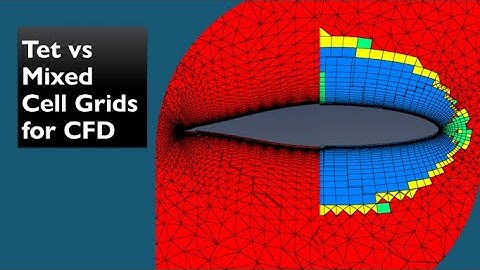 What cells should I use in CFD? | Tetrahedral vs Mixed cells