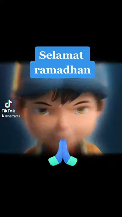 BOBOIBOY TIKTOK RAMADHAN TIBA|| PART 1