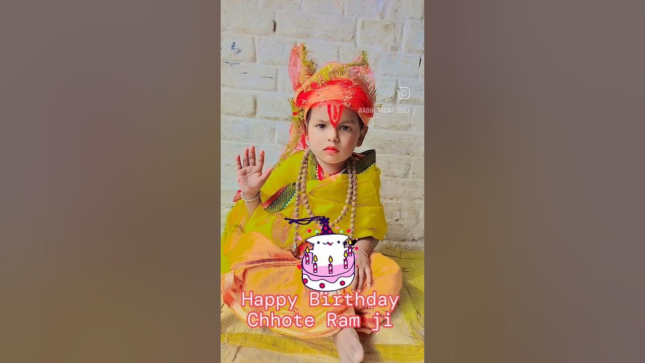 Happy Birthday Chhote Ram Ji YouTube happy-birthday-chhote-ram-ji-youtube