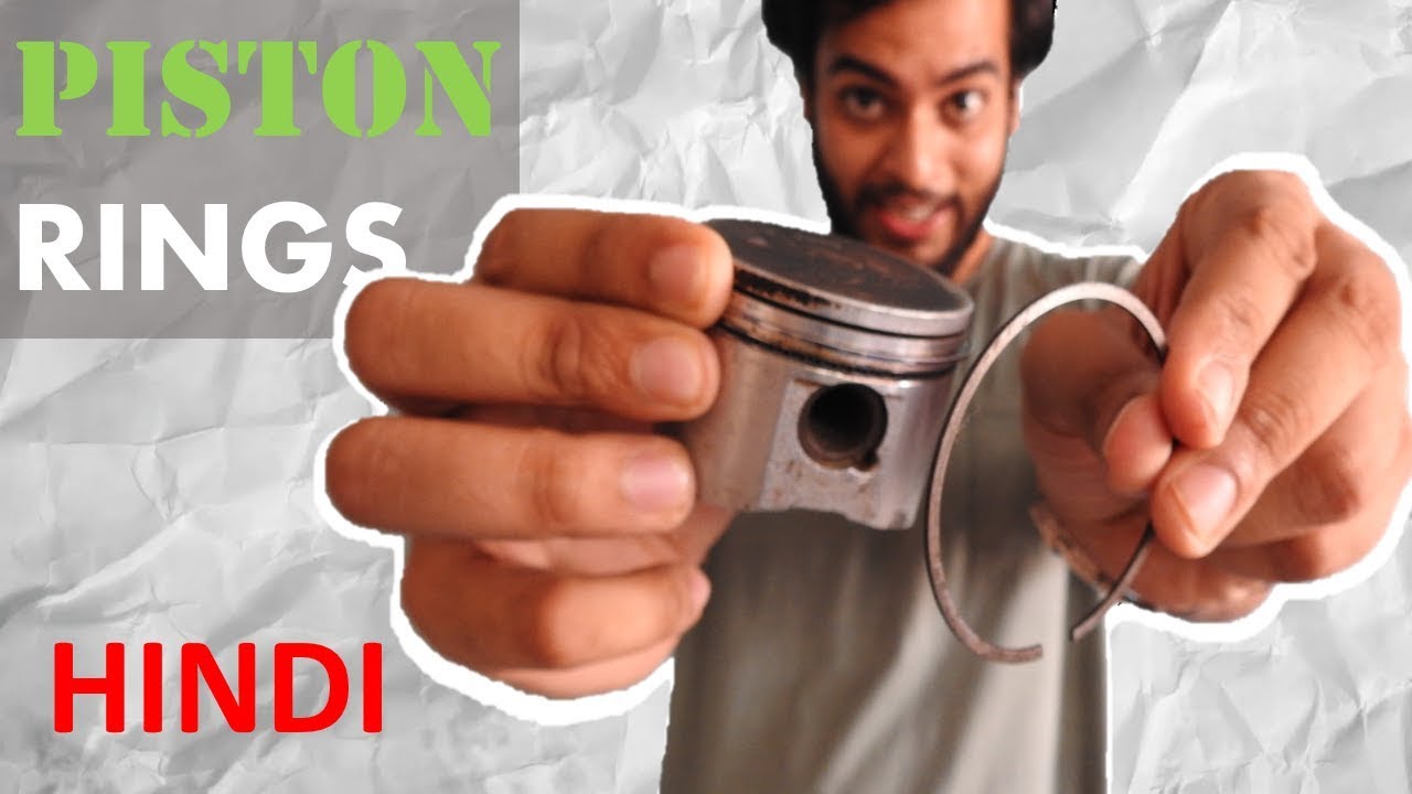 Piston Rings kya hoti hai aur kya kaam hai unka {HINDI} AutoRage