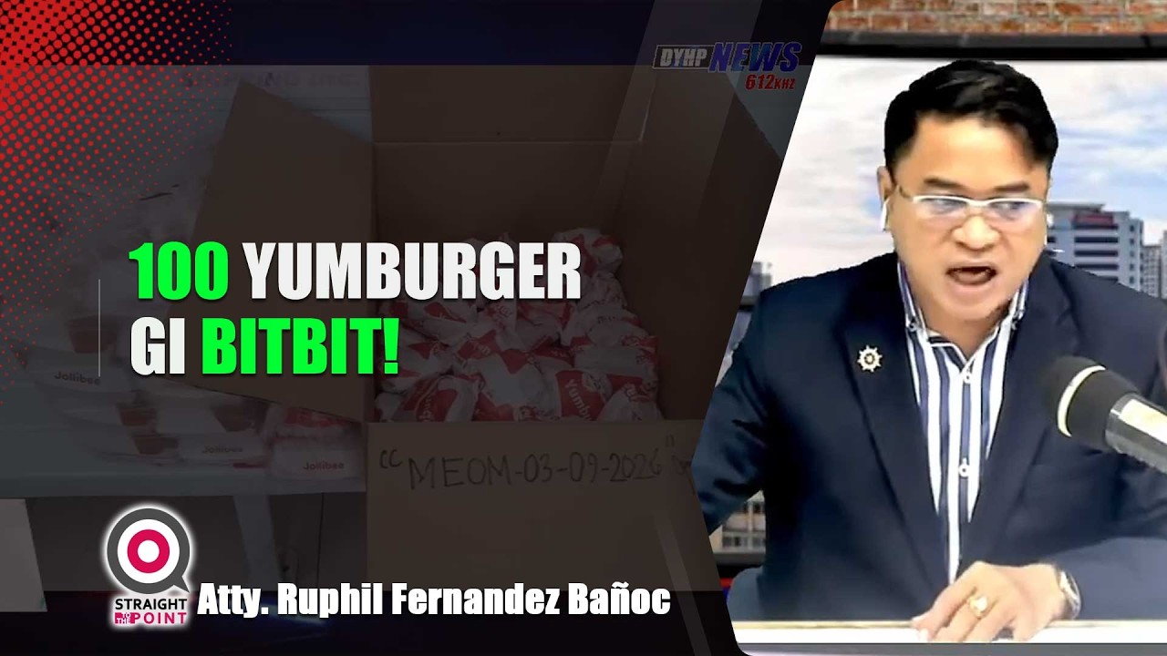 😱 100 KA YUMBURGER UG 18 CHICKEN FILLET GI BITBIT! | Lalaki Nasikop sa Fastfood sa Colon Cebu