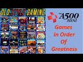 Amiga - The A500 Mini Games - In Order Of Greatness