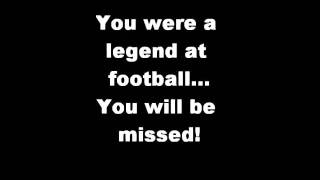R.I.P Gary Speed Football Legend