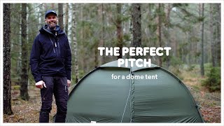 How to pitch a dome tent | Fjällräven