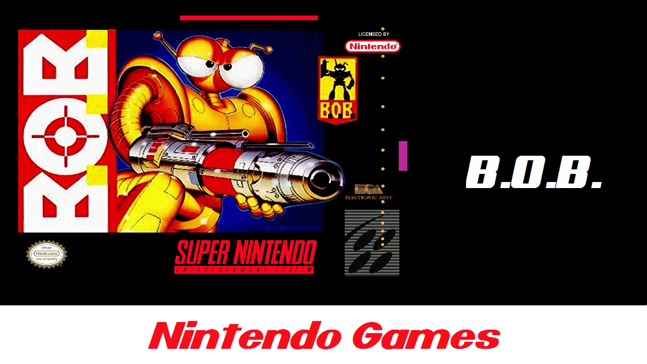 Jeu Super Famicom Space Funky BOB - édition Japonaise (NTSC-J), 1993, Bon état, Jeu De Plateforme Rétro