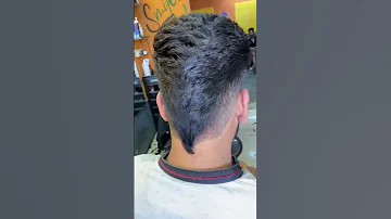 Tail haircut ￼#daynightsalon #hairstyle  #fadehaircut