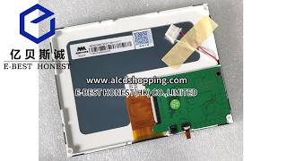 AM320240NTMQW-T30H-C｜AMPIRE 5.7INCH QVGA 4-Wire Resistive Touch Industrial LCD Module