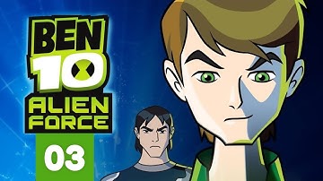 Ben 10: Alien Force Gameplay Walkthrough PART 3