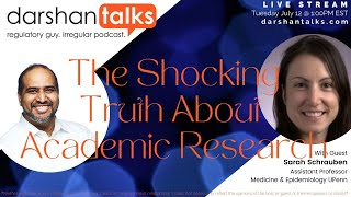The Shocking Truth Behind Academic Research | Sarah Schrauben
