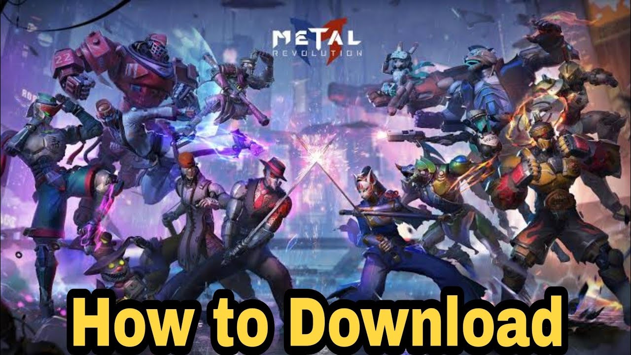 Metal Revolution How to Download