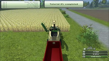 Tutorial 9: Chopping Corn