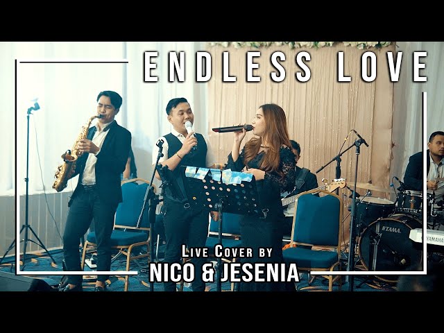 Endless Love - Cover | Vocal by Nico ft. Jesenia | David & Friends Band | Lupanapas Music class=