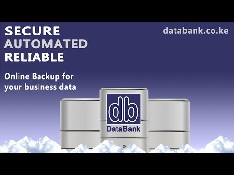 DataBank Online Backup - How it works