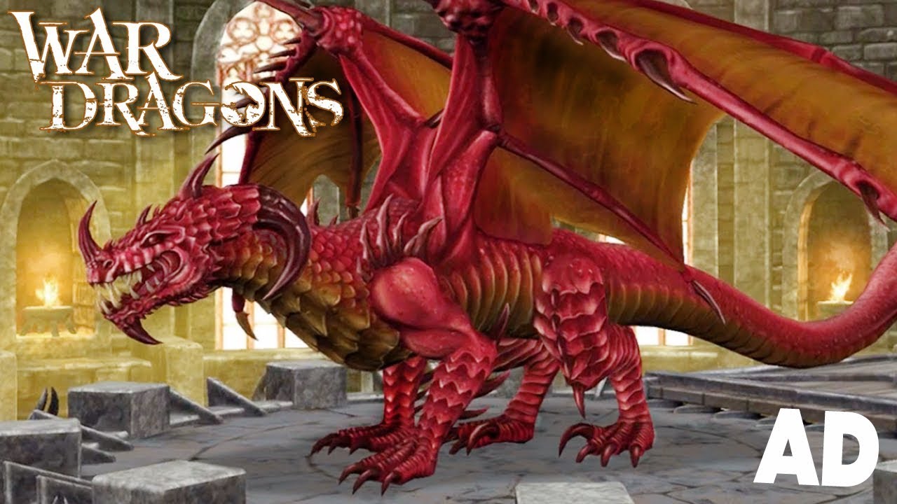 NEW POWERFUL DRAGONS! - War Dragons