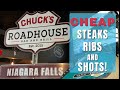 CHUCK&#39;S Roadhouse in NIAGARA FALLS - Food and Drink REVIEW