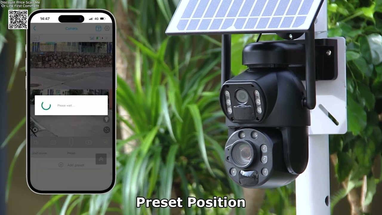 SHIWOJIA 36X Zoom Solar 4G Camera Review – No WiFi Needed from Aliexpress